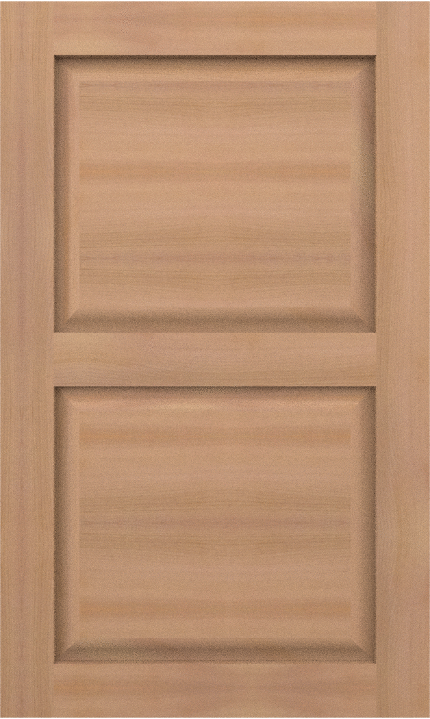 Raised Panel Western Red Cedar & Western Red Cedar Doors